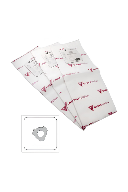 3 Bolsas Cyclo Vac