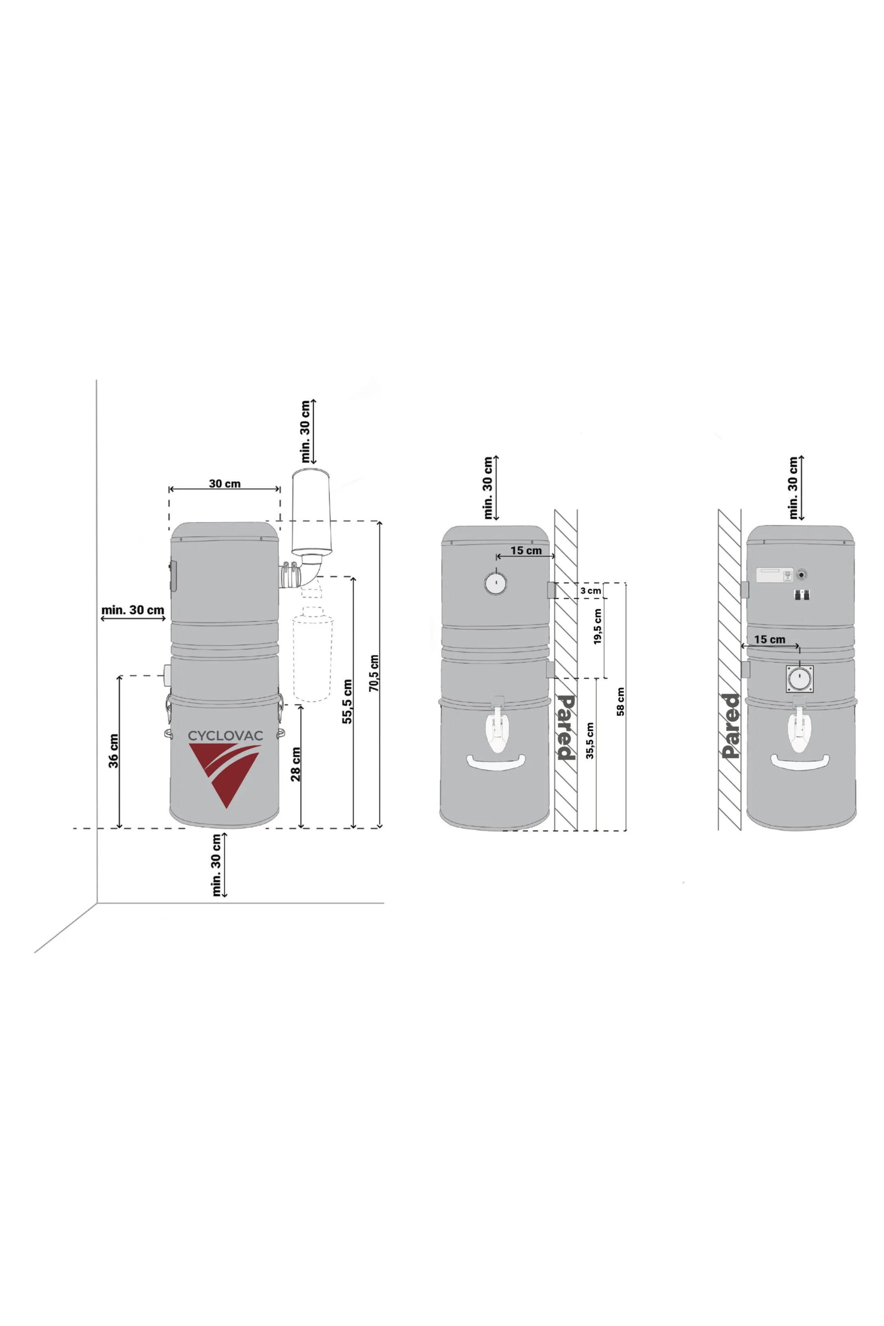 Aspirador Central Cyclovac GS125 (4)