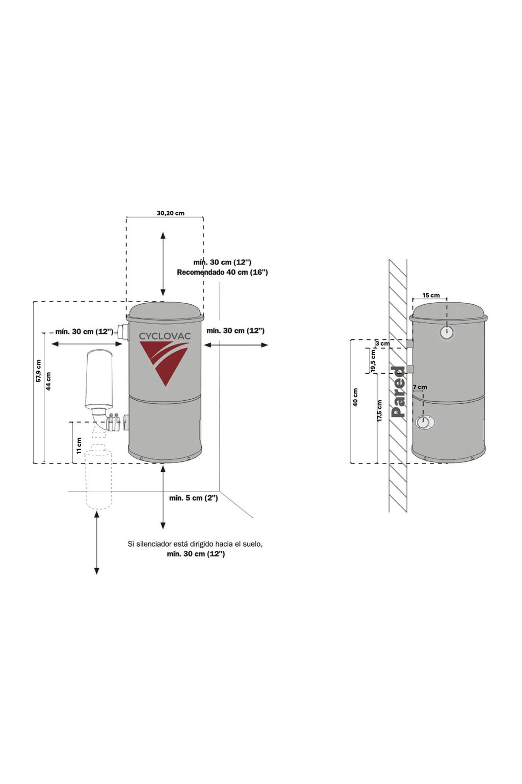 Aspiradora Central Cyclovac GS115 (5)