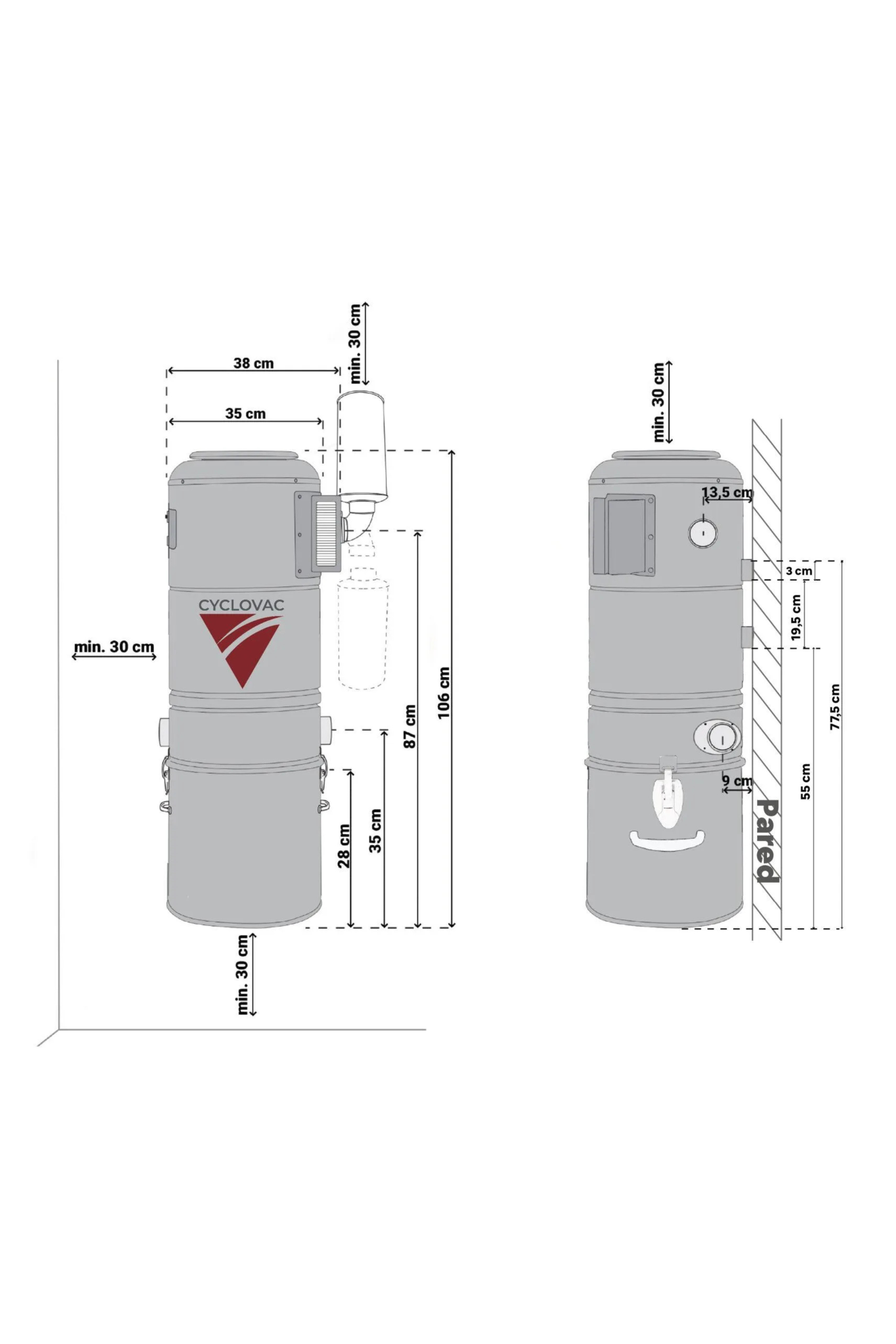 Aspiradora Central Cyclovac H2025 (5)