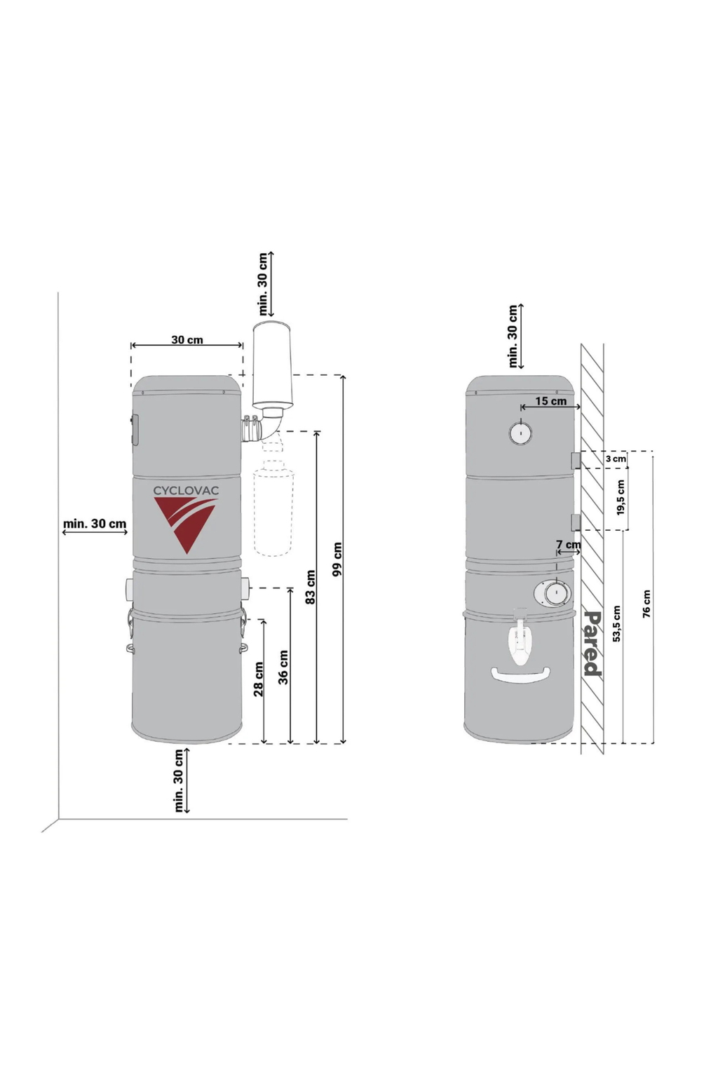 Aspiradora Central Cyclovac H215 (4)