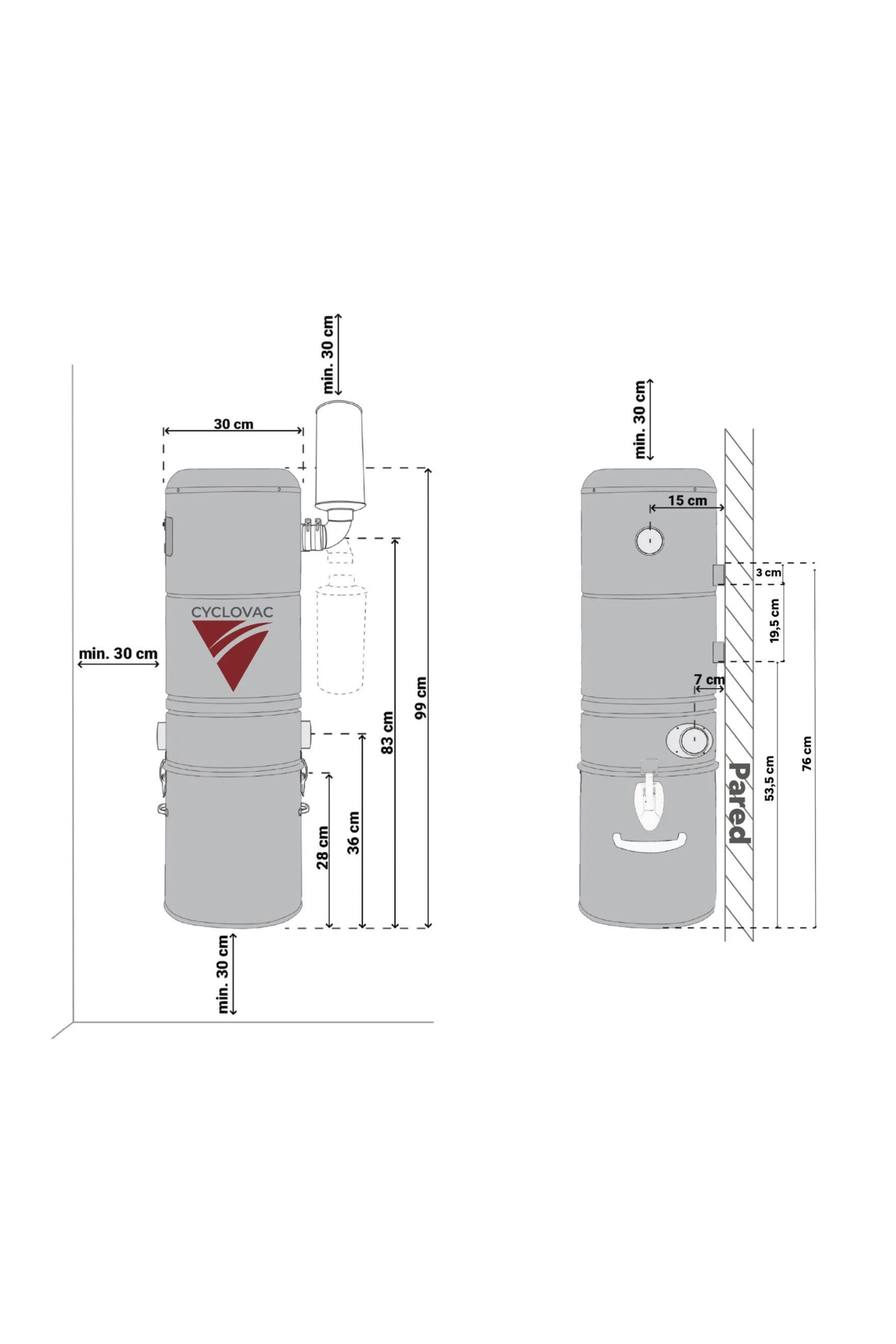Aspiradora Central Cyclovac H215 (4)