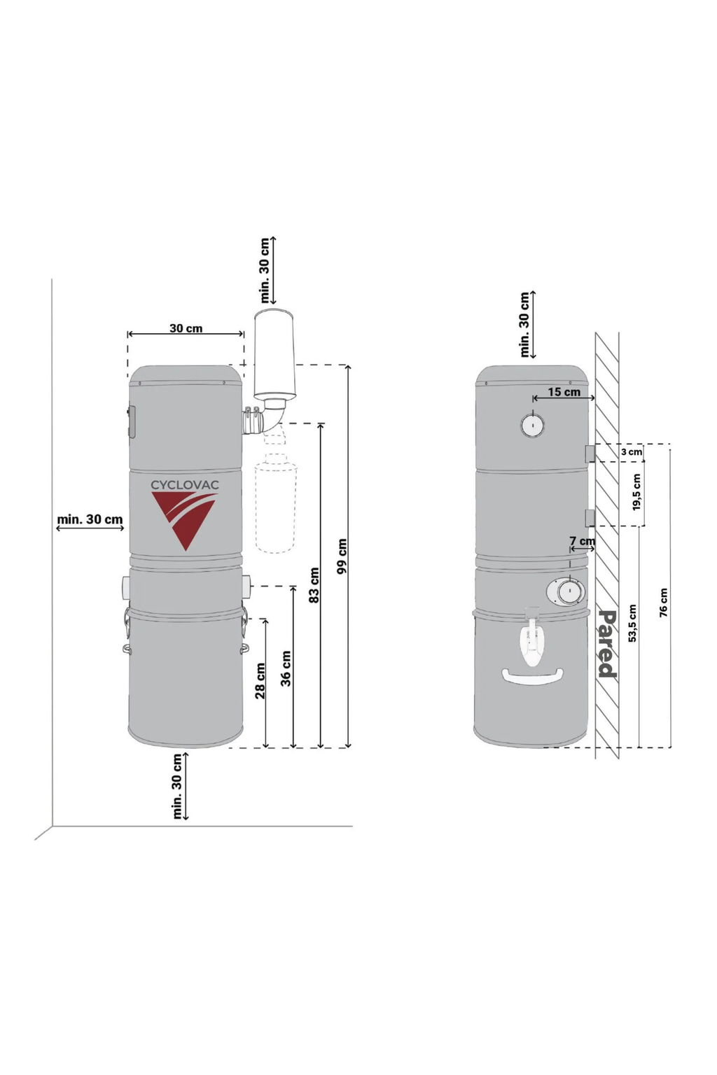 Aspiradora Central Cyclovac H615 (4)