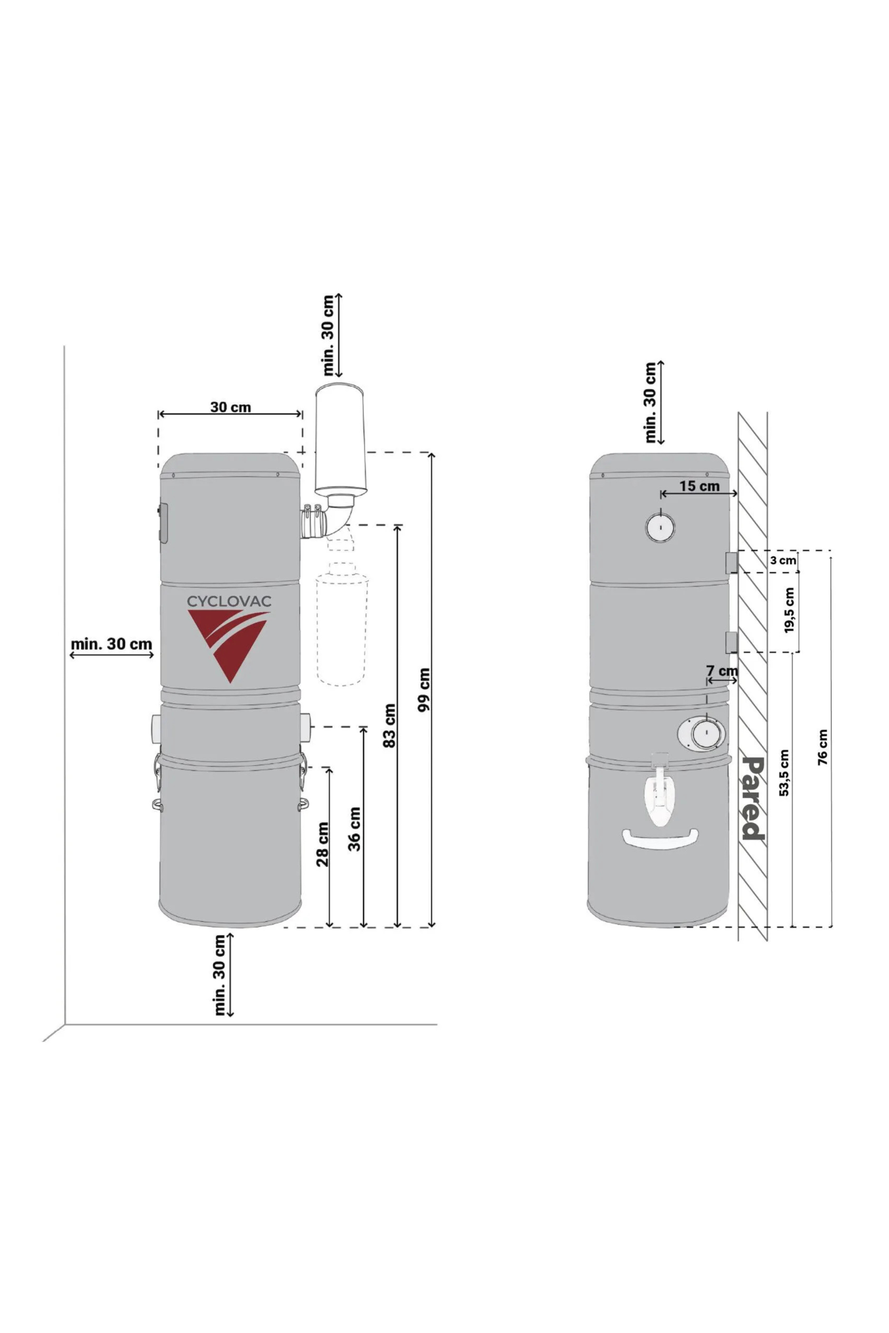 Aspiradora Central Cyclovac H615 (4)