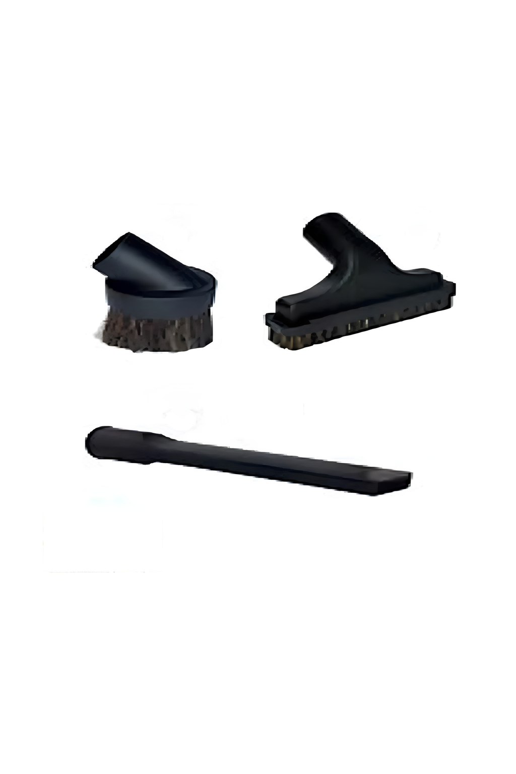 Conjunto de 3 Cepillos Negros