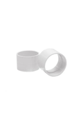 Manguito HH de 50,8mm PVC para aspirción centralizada