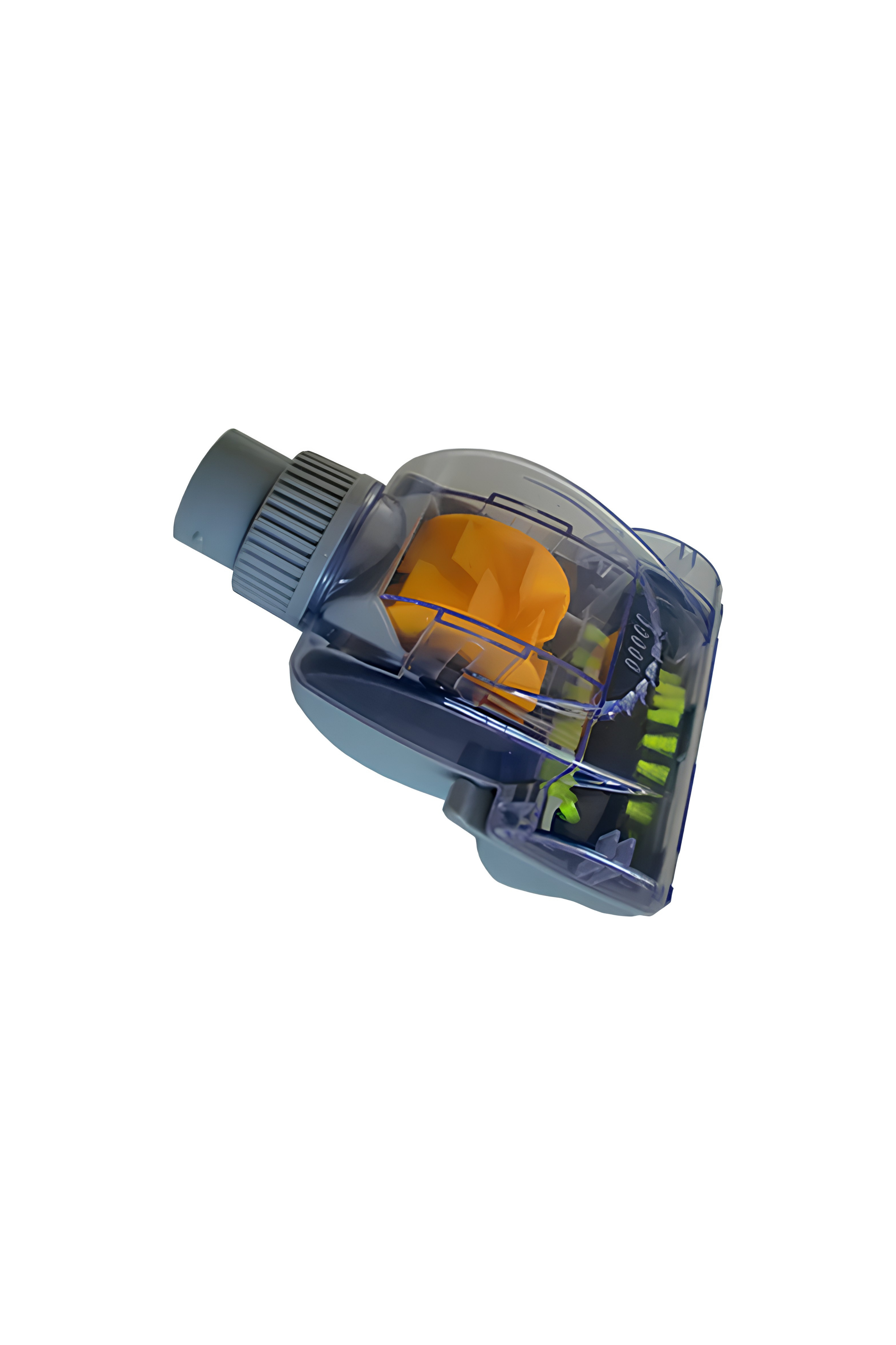 Mini cepillo turbo transparente
