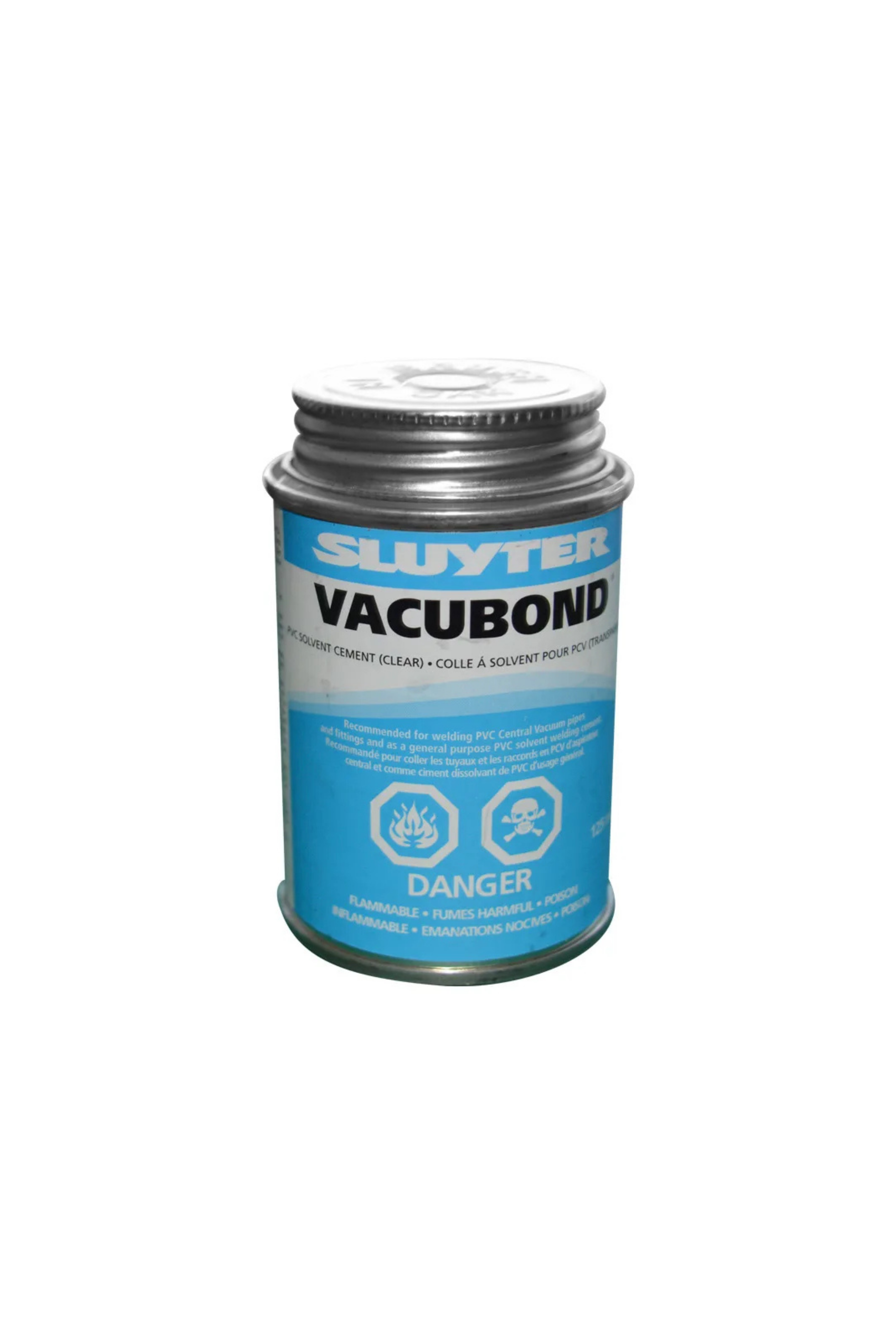 Pegamento para PVC 125 ml para aspiración centralizada