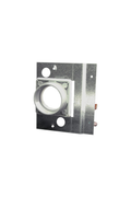 Placa de Montaje de Metal con Adaptador para aspiración centralizada
