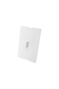 Placa de Protección Deco Vac PVC para aspiración centralizada