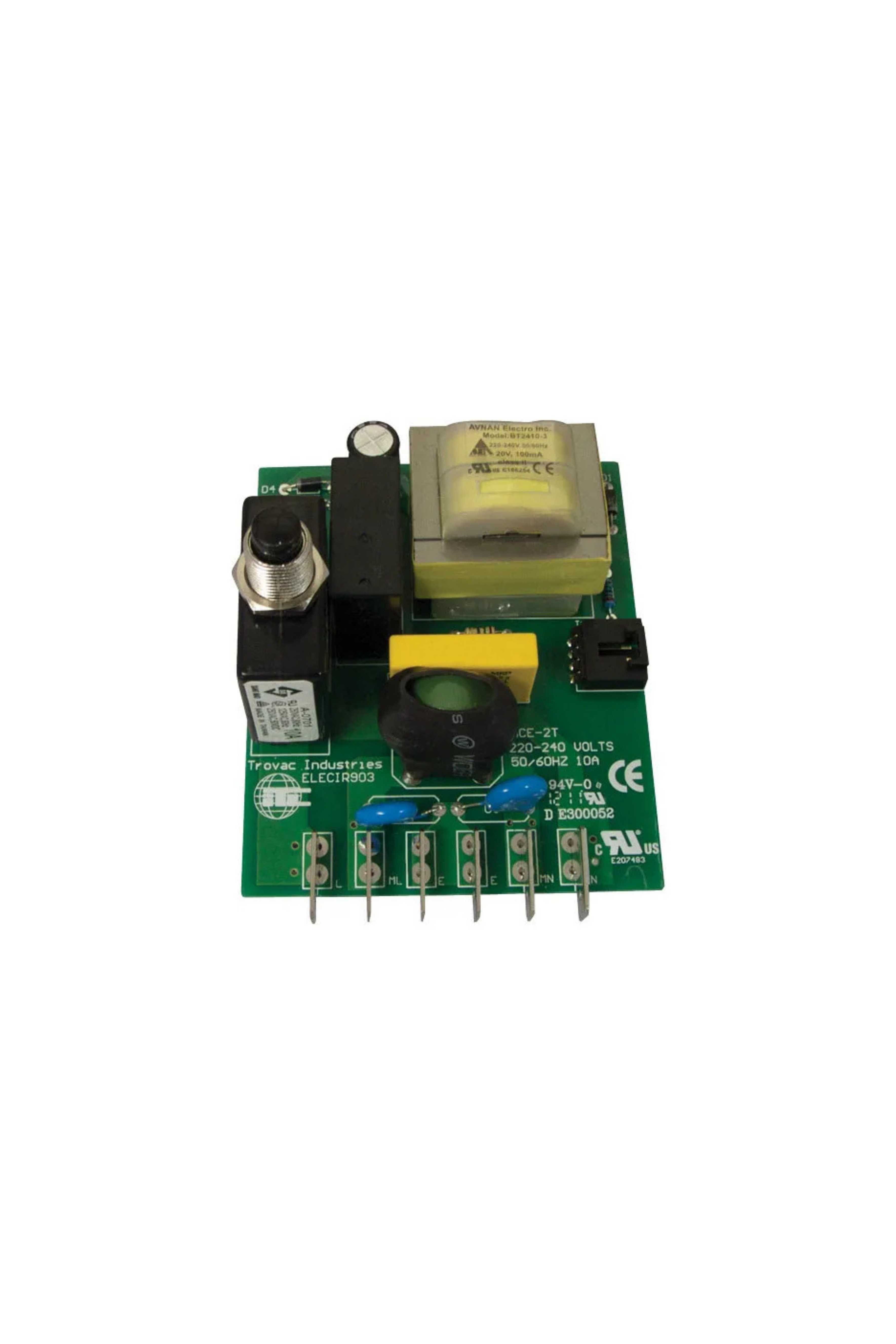 Placa Electrónica Cyclovac ELECIR903