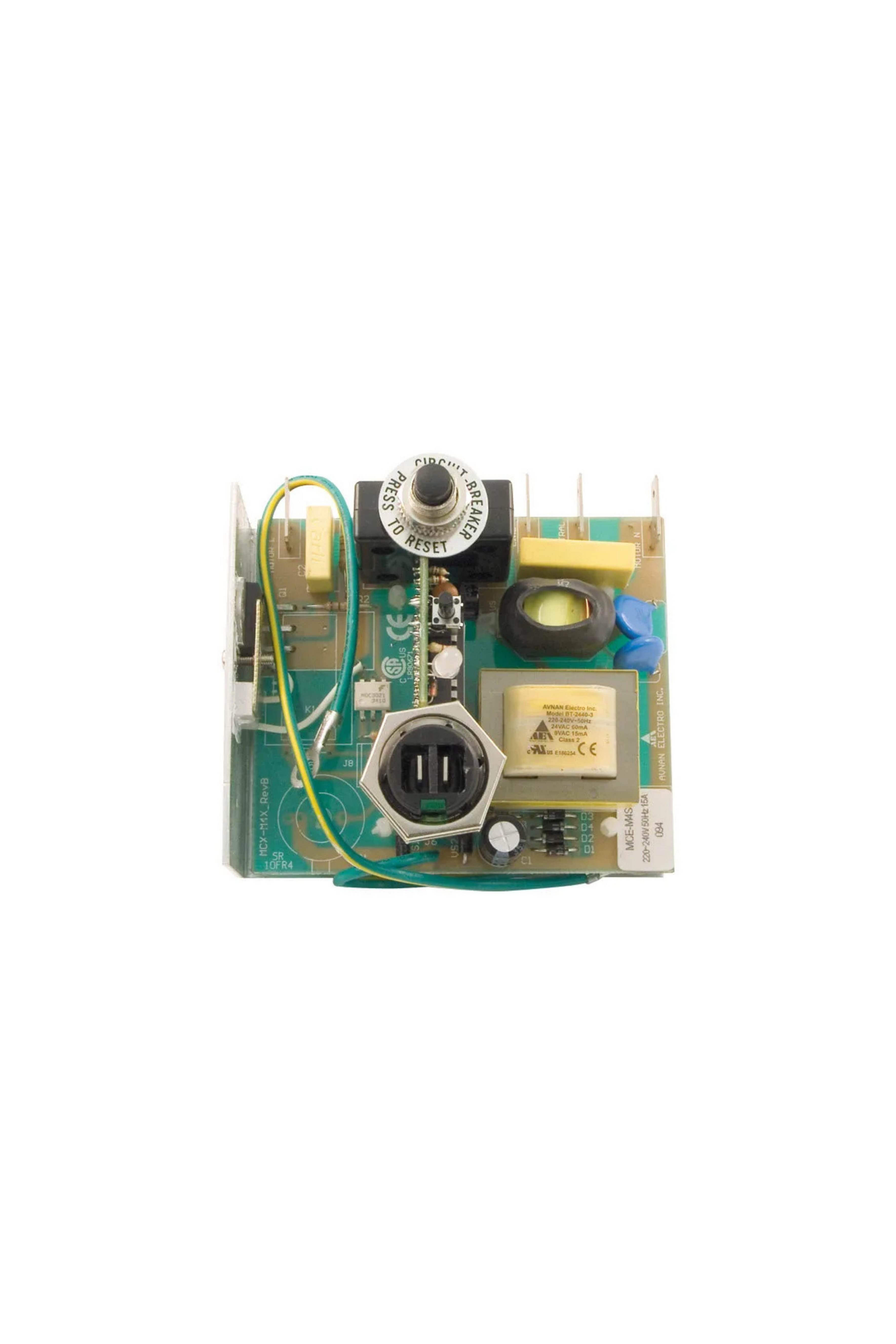 Placa Electrónica Cyclovac ELEREL22
