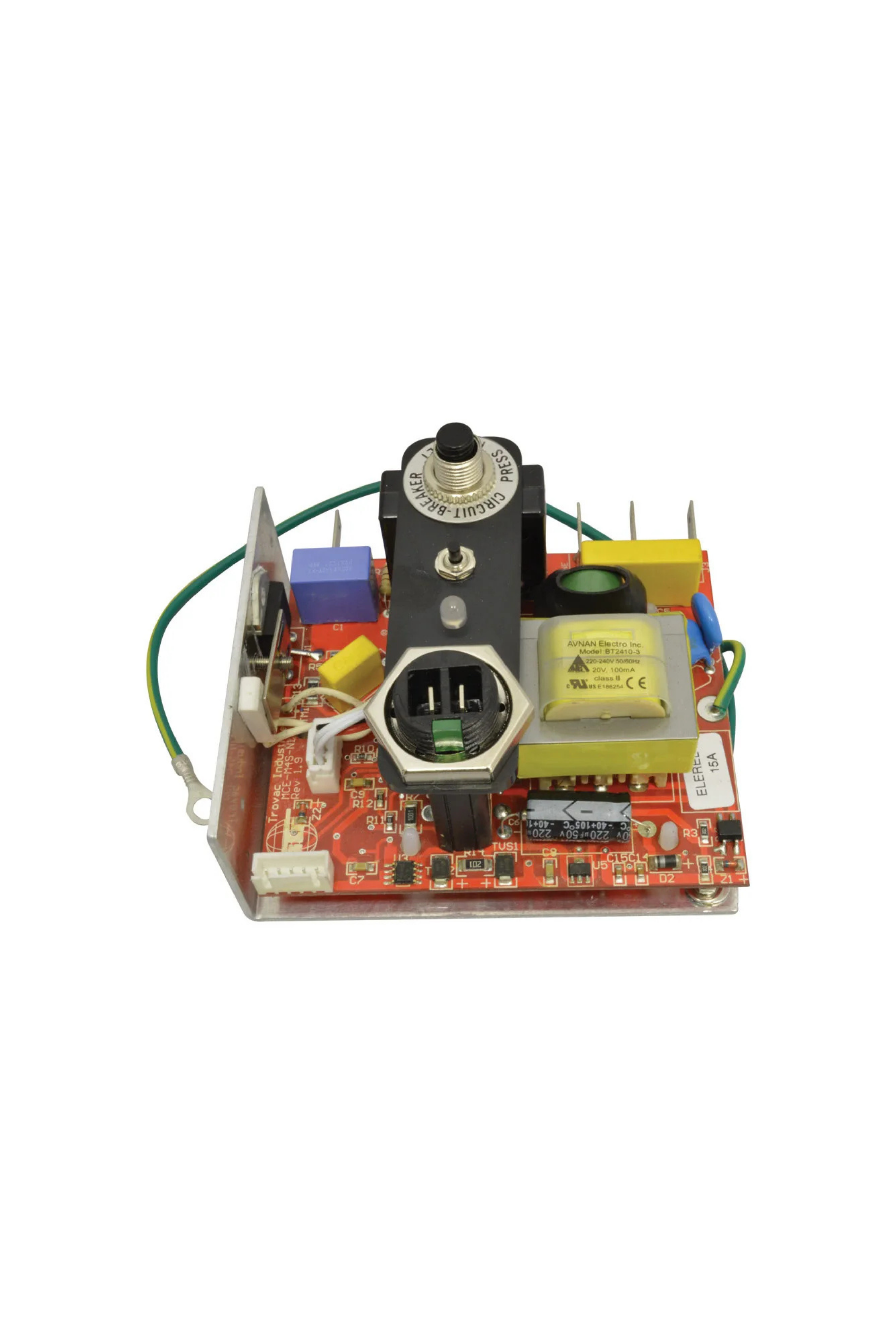 Placa Electrónica Cyclovac ELEREL45