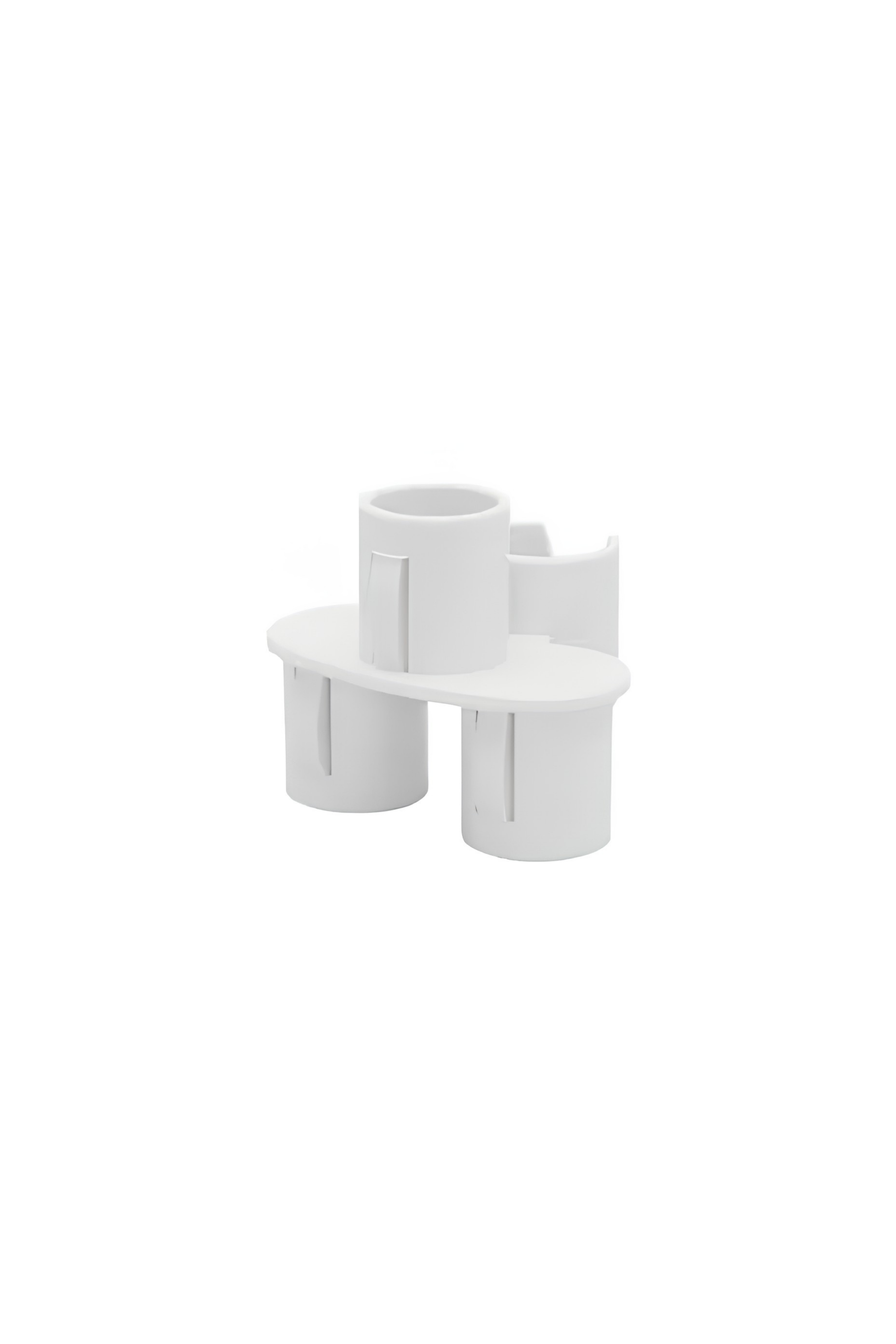 Soporte de plástico para accesorios