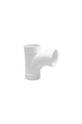 T 90 de 50.8 mm PVC para aspiración centralizada